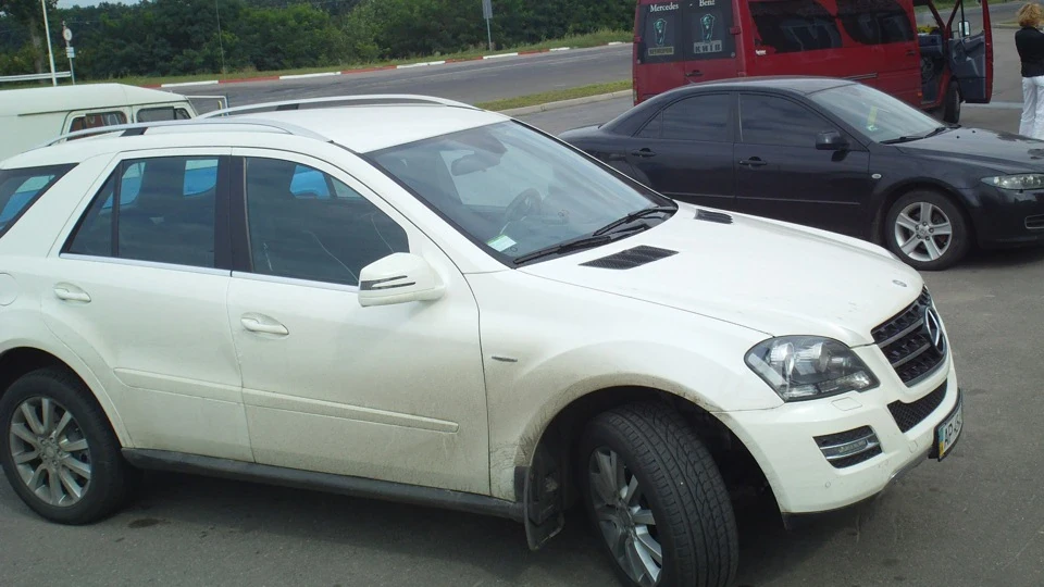 Mercedes-Benz M-class ML350CDI Grand Edition