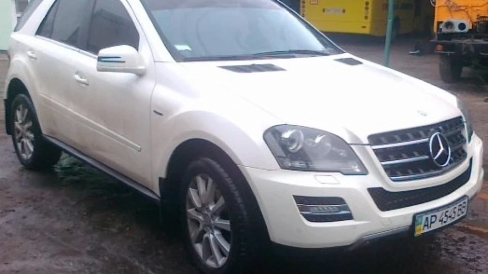 Mercedes-Benz M-class ML350CDI Grand Edition 4