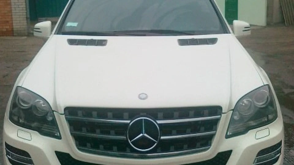 Mercedes-Benz M-class ML350CDI Grand Edition 5