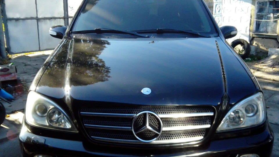Mercedes-Benz M-class ML500