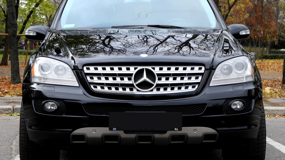 Mercedes-Benz M-class ML500 2