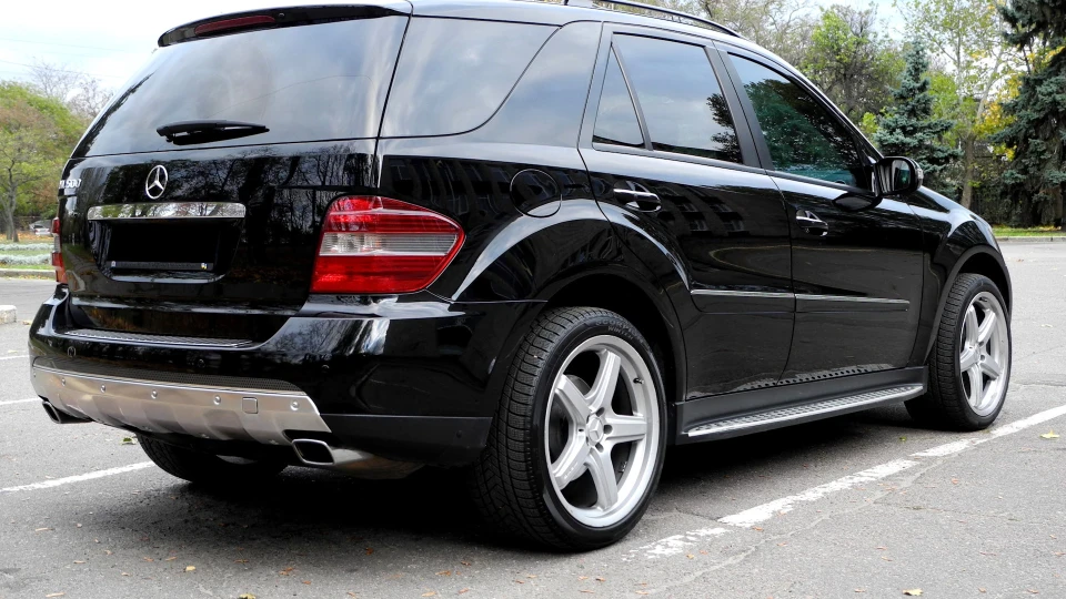 Mercedes-Benz M-class ML500 4