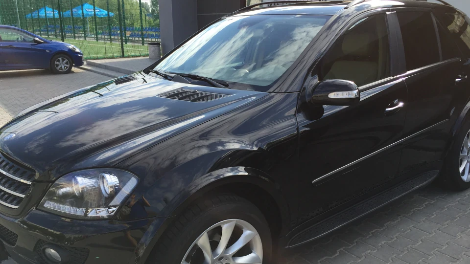 Mercedes-Benz M-class ML500 2
