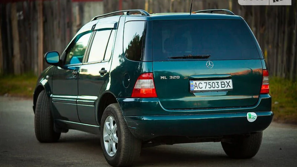 Mercedes-Benz M-class Мульчик