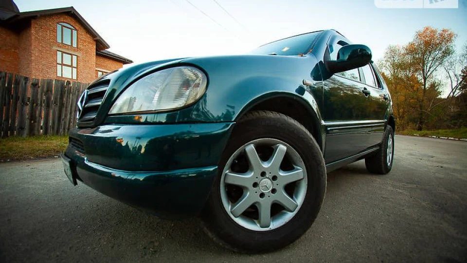 Mercedes-Benz M-class Мульчик 2