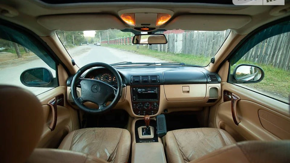 Mercedes-Benz M-class Мульчик 3
