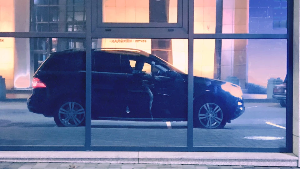 Mercedes-Benz M-class Мурзик