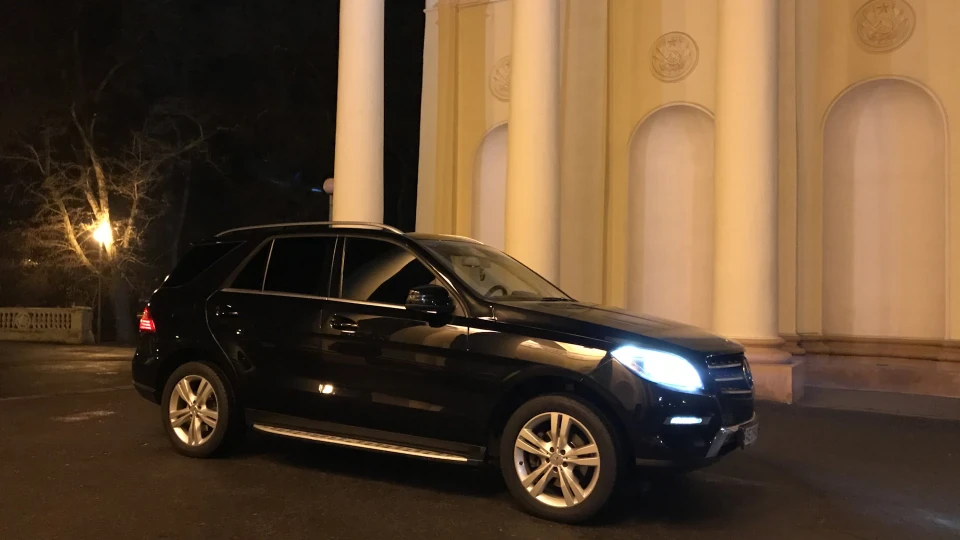 Mercedes-Benz M-class Мурзик 2