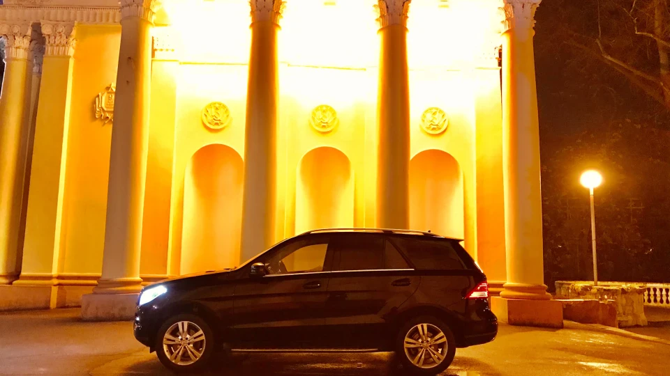 Mercedes-Benz M-class Мурзик 3