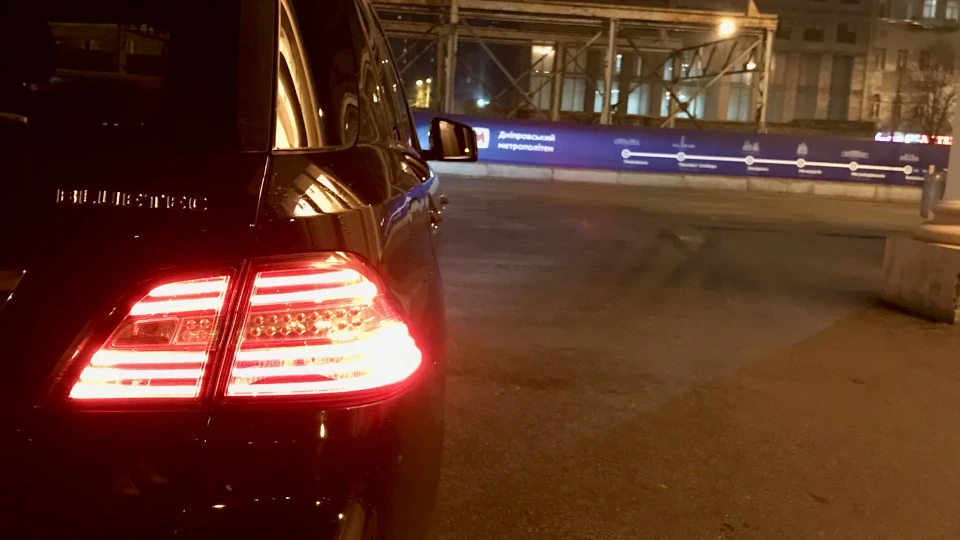 Mercedes-Benz M-class Мурзик 4