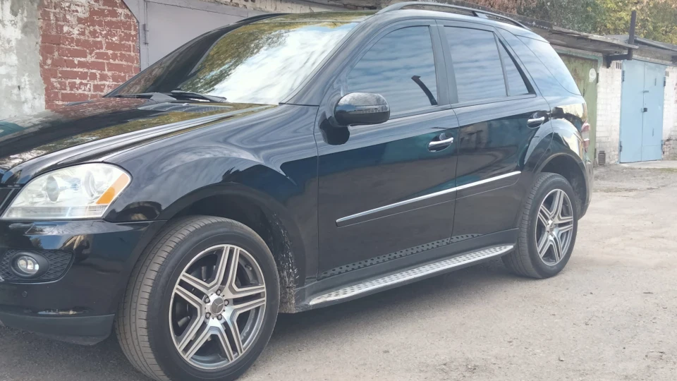 Mercedes-Benz M-class Підполковник 2