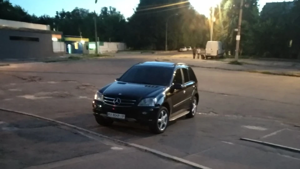 Mercedes-Benz M-class Підполковник 3