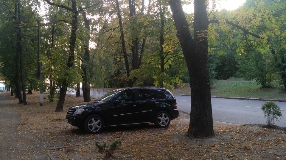 Mercedes-Benz M-class Підполковник 4