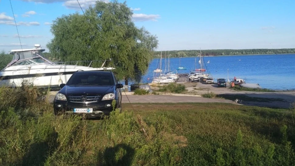 Mercedes-Benz M-class Підполковник 5