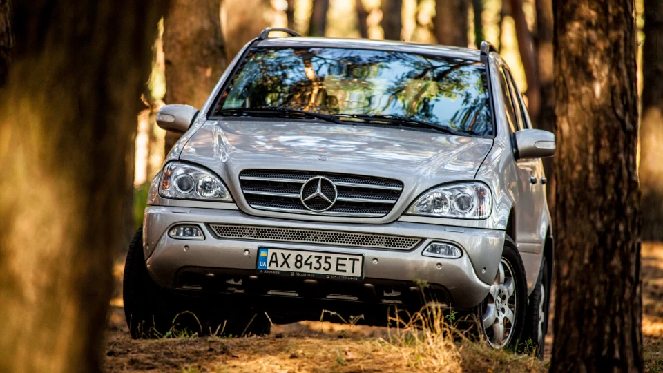Mercedes-Benz M-class "Silver Bulldog" 3