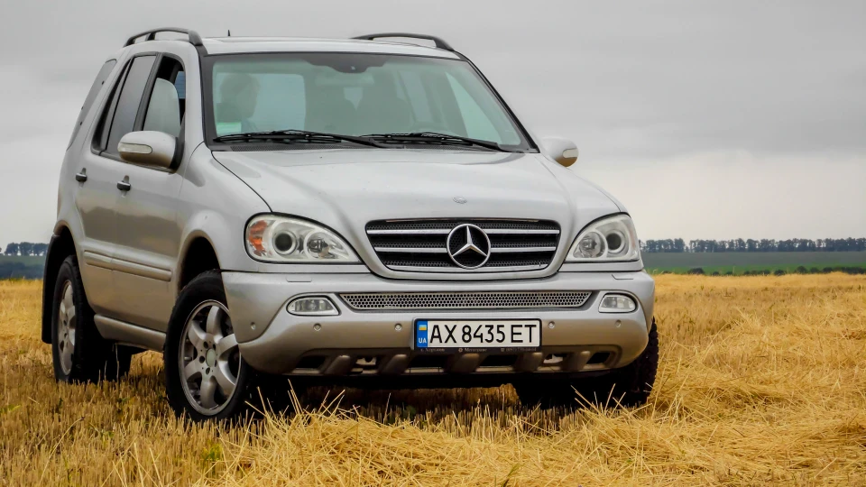 Mercedes-Benz M-class "Silver Bulldog" 4