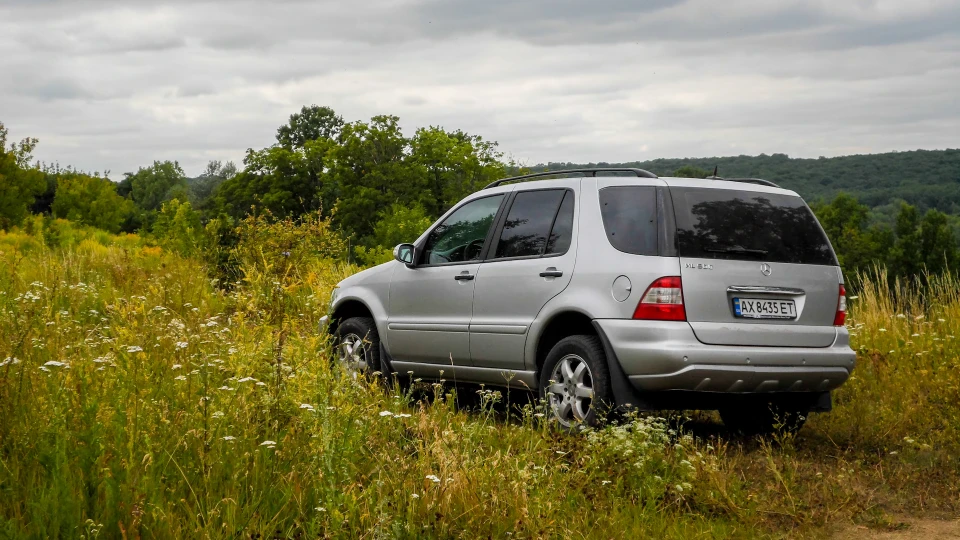 Mercedes-Benz M-class "Silver Bulldog" 5