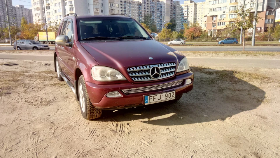 Mercedes-Benz M-class Стигла 🍒 знову у продаж 2