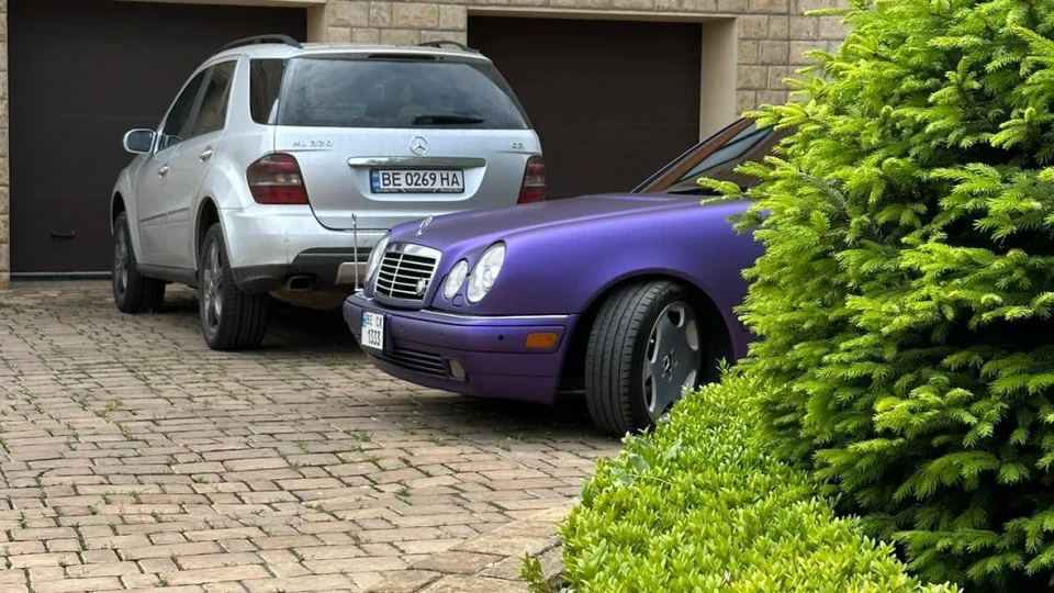 Mercedes-Benz M-class Спритний