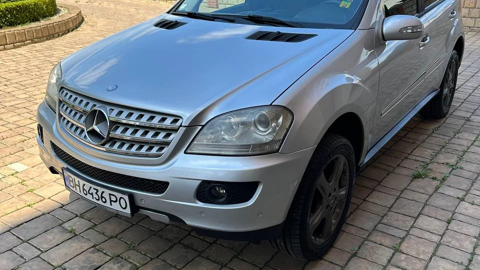 Mercedes-Benz M-class Спритний 2
