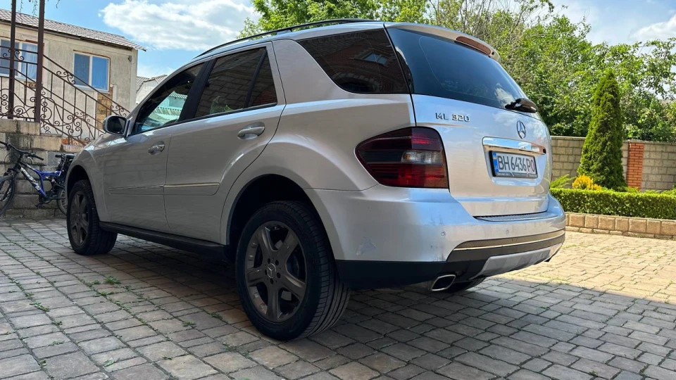 Mercedes-Benz M-class Спритний 4