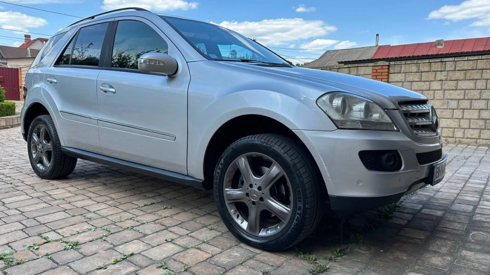 Mercedes-Benz M-class Спритний 5