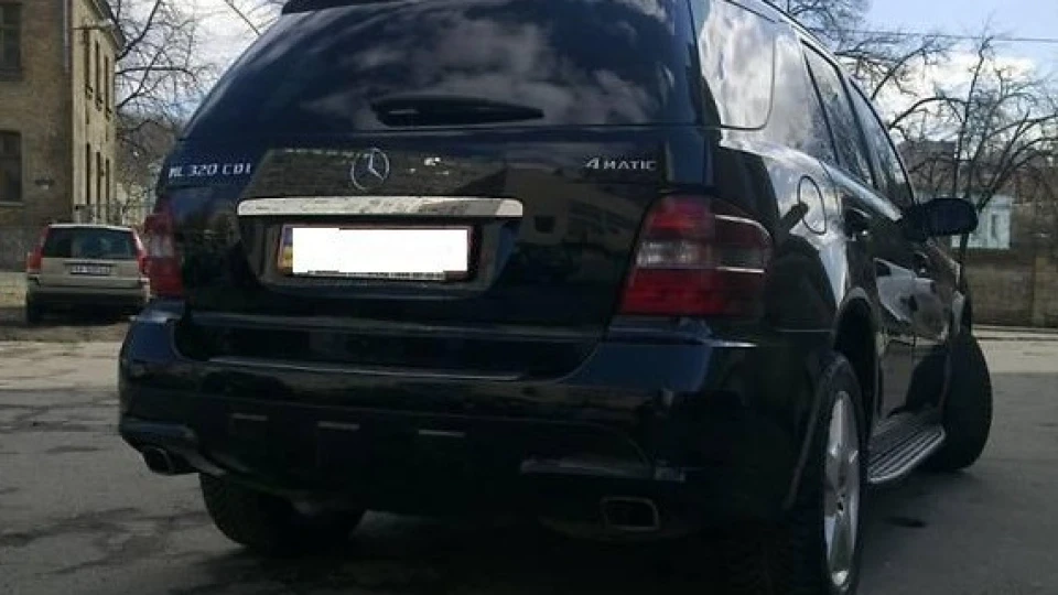 Mercedes-Benz M-class Трактооррр) 2