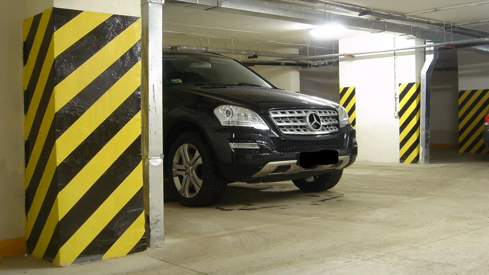 Mercedes-Benz M-class тракторрррр) 2