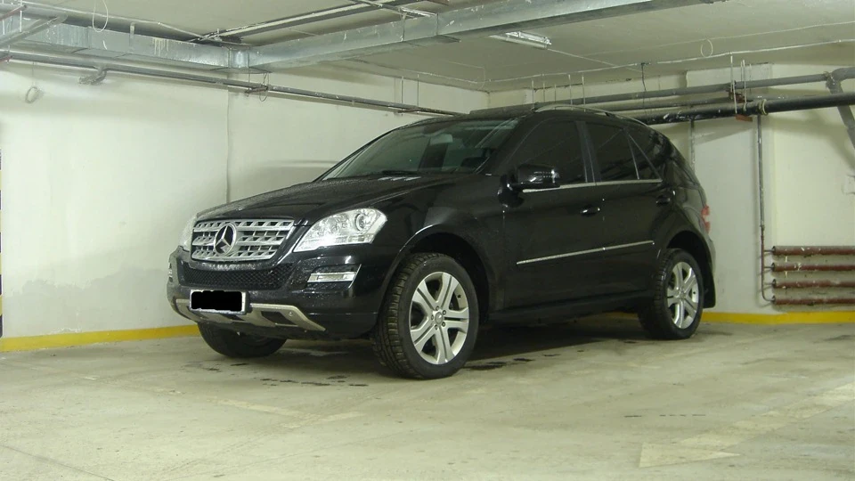 Mercedes-Benz M-class тракторрррр) 3