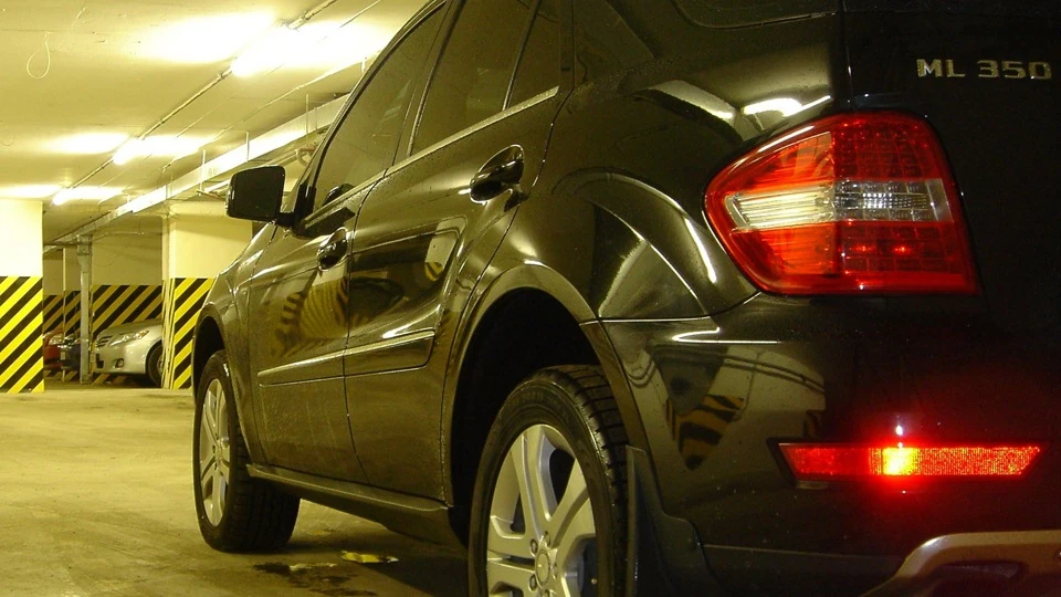 Mercedes-Benz M-class тракторрррр) 4