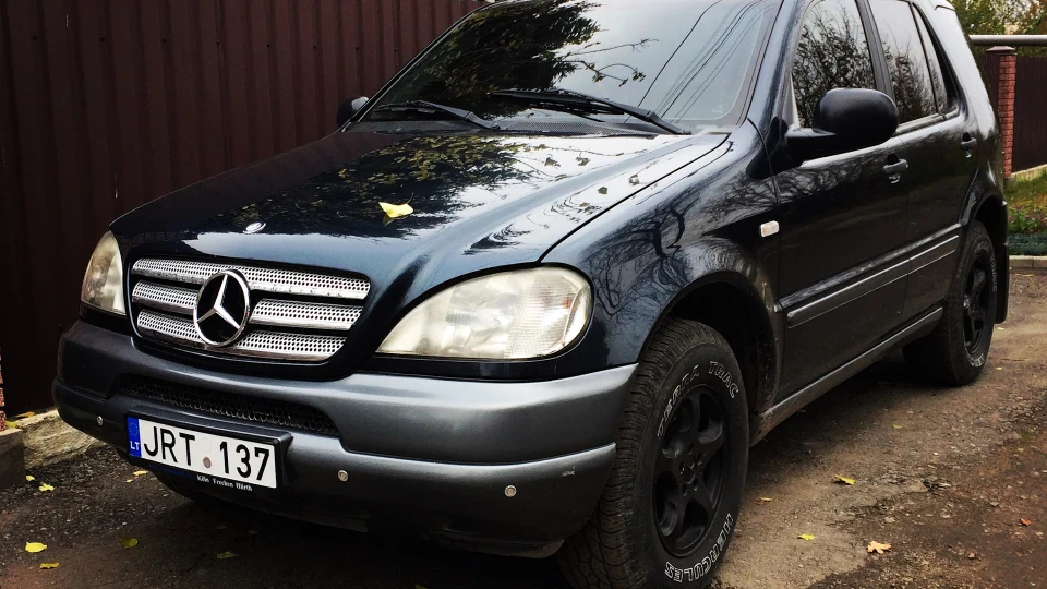 Mercedes-Benz M-class УАЗИК