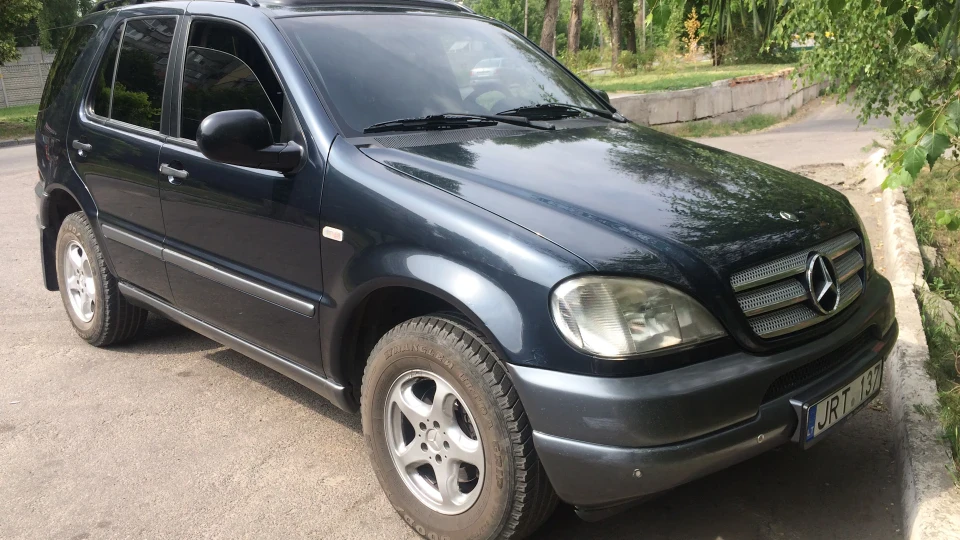 Mercedes-Benz M-class УАЗИК 2