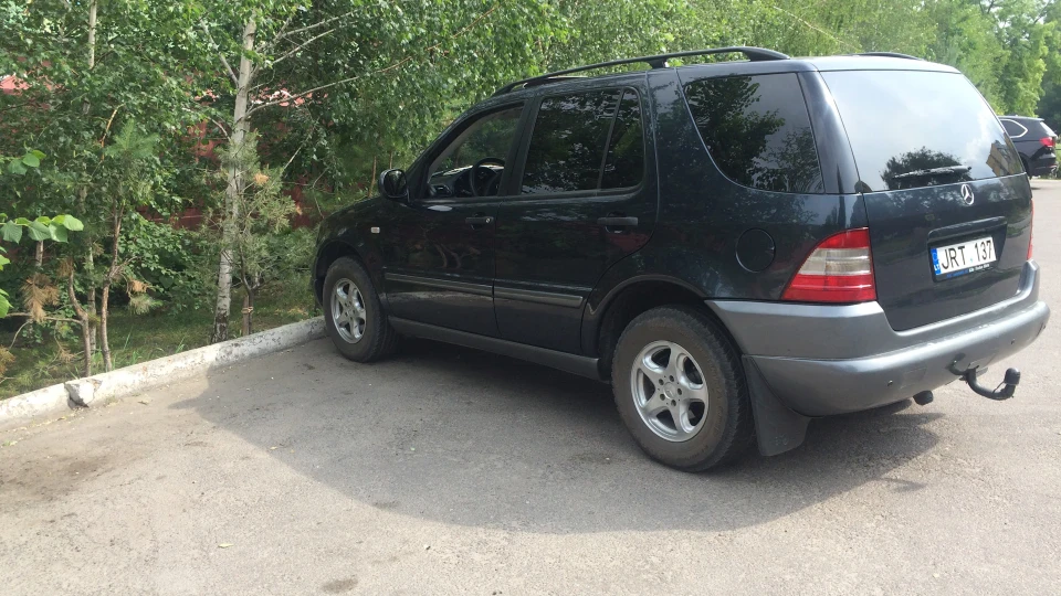 Mercedes-Benz M-class УАЗИК 3