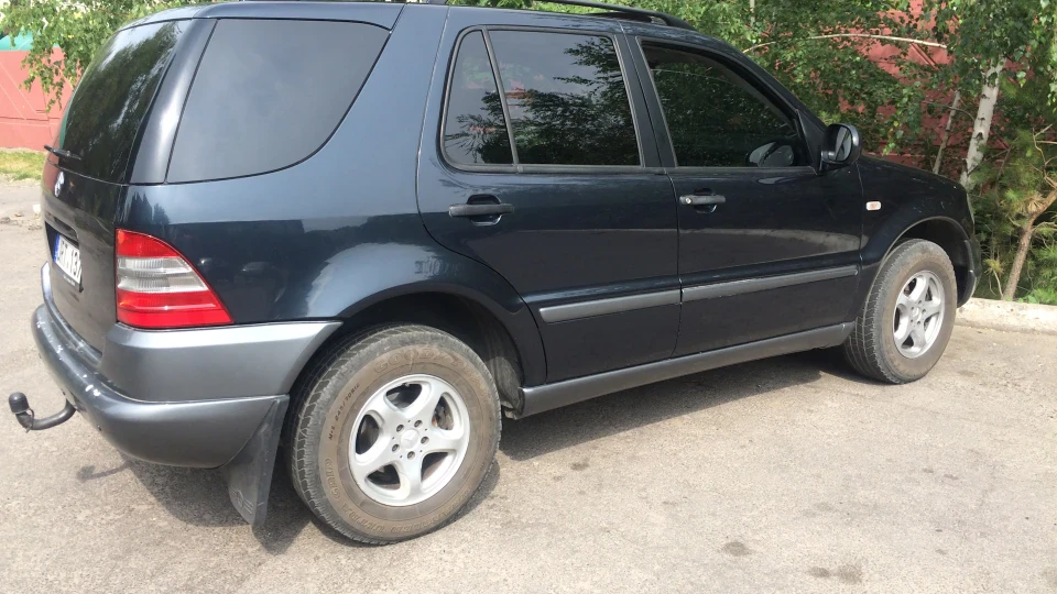 Mercedes-Benz M-class УАЗИК 4