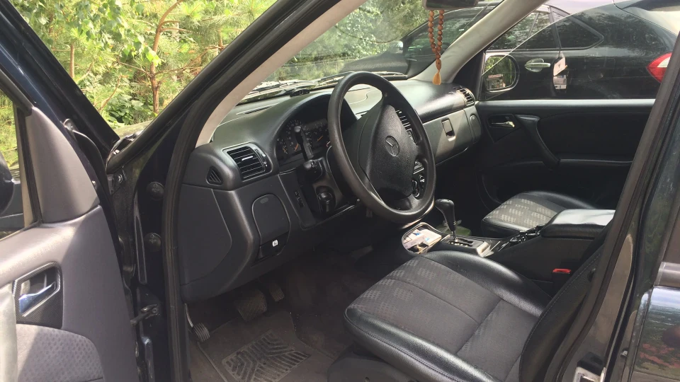 Mercedes-Benz M-class УАЗИК 5