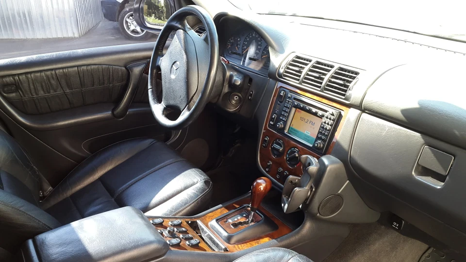 Mercedes-Benz M-class V8 4.3 газ/бенз плеєра 2