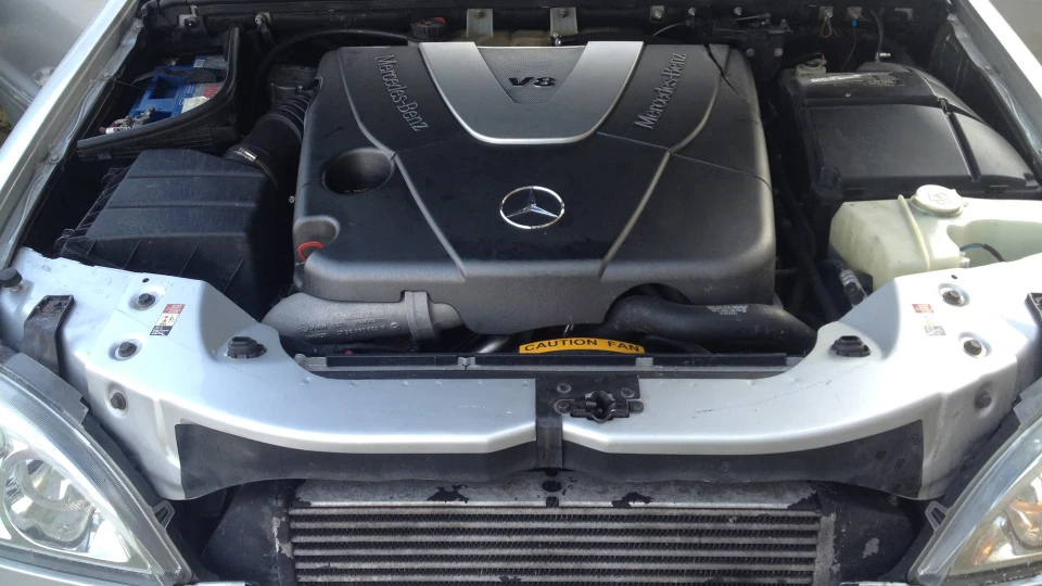 Mercedes-Benz M-class V8 BiTurbo