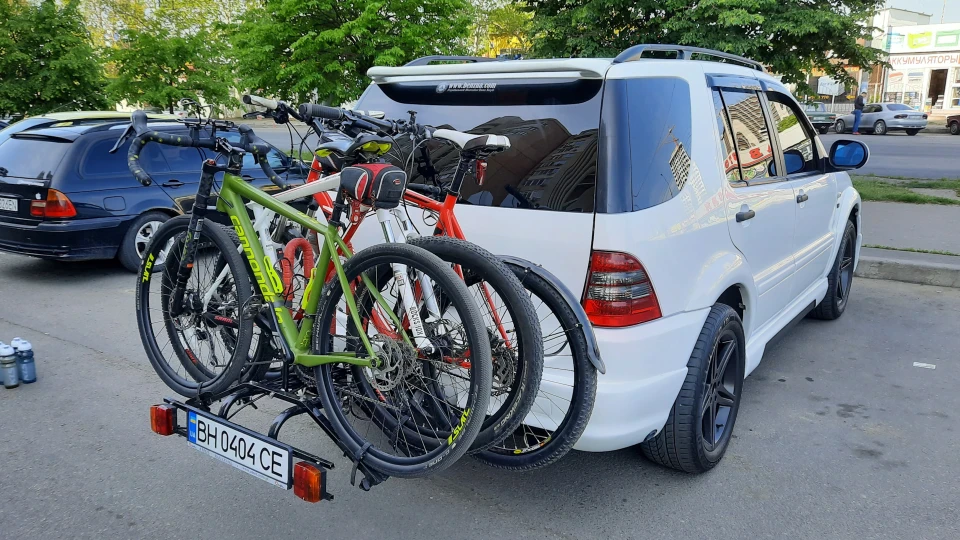 Mercedes-Benz M-class V8 MLeko WALD Edition 2