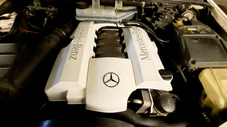 Mercedes-Benz M-class V8 MLeko WALD Edition 3