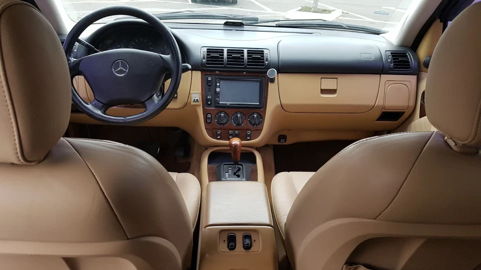 Mercedes-Benz M-class V8 MLeko WALD Edition 4