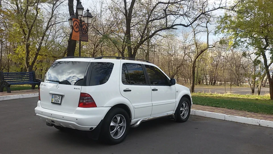 Mercedes-Benz M-class V8 MLeko WALD Edition 5