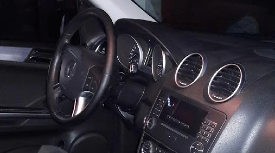 Mercedes-Benz M-class Воронок