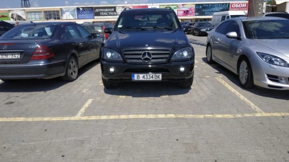 Mercedes-Benz M-class Другий w163 у семи 2.7