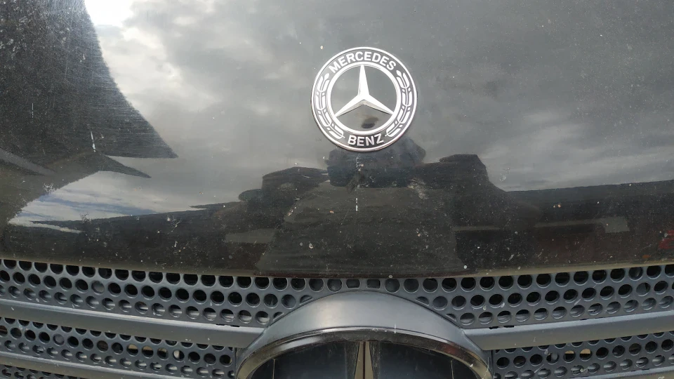 Mercedes-Benz M-class Другий w163 у семи 2.7 4