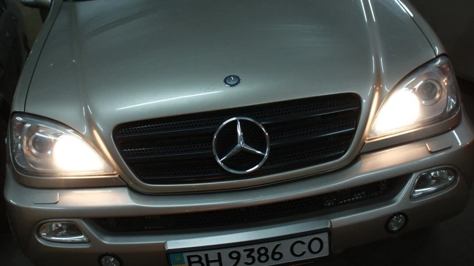 Mercedes-Benz M-class Золотишко