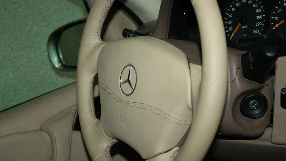 Mercedes-Benz M-class Золотишко 4