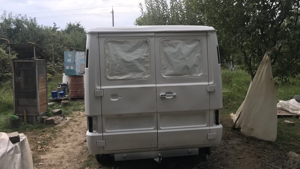 Mercedes-Benz MB100 2.4 D OM616 AMG Power 3