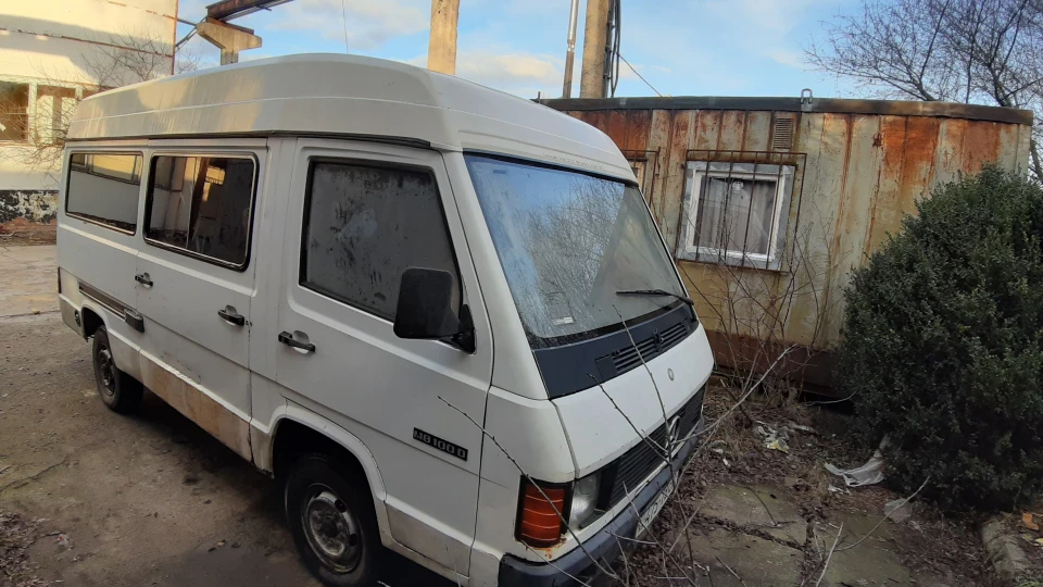 Mercedes-Benz MB100 Залишиться живим 4