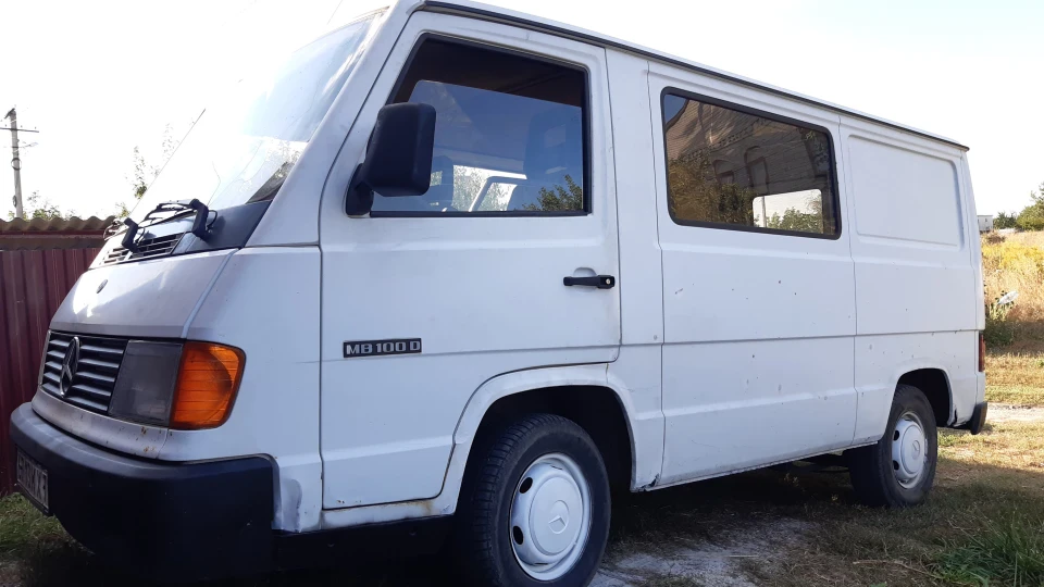 Mercedes-Benz MB100 СОТКА 3