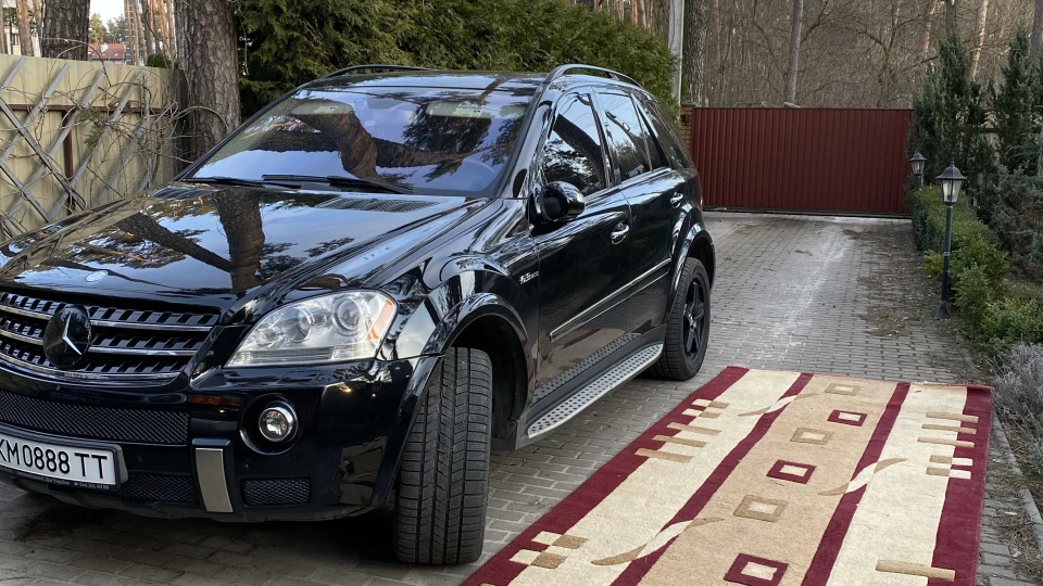 Mercedes-Benz ML 63 AMG